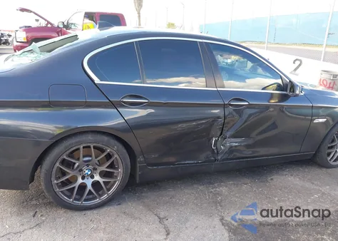 2012 BMW 528I z USA, uszkodzony, nr VIN WBAXG5C59CDX06375